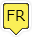 Map placemaker denoting Family Resource Centres (FR)